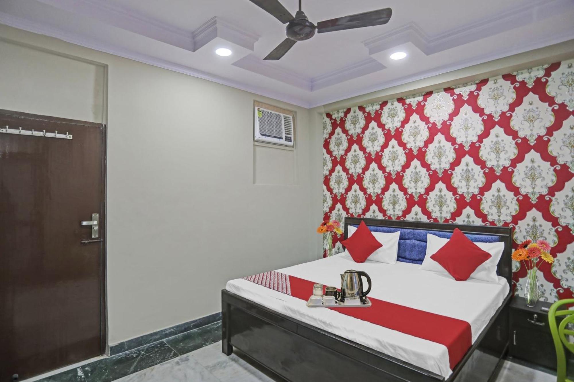 Super Hotel O Metro Inn Near Worlds Of Wonder Kālkāji Devi 외부 사진