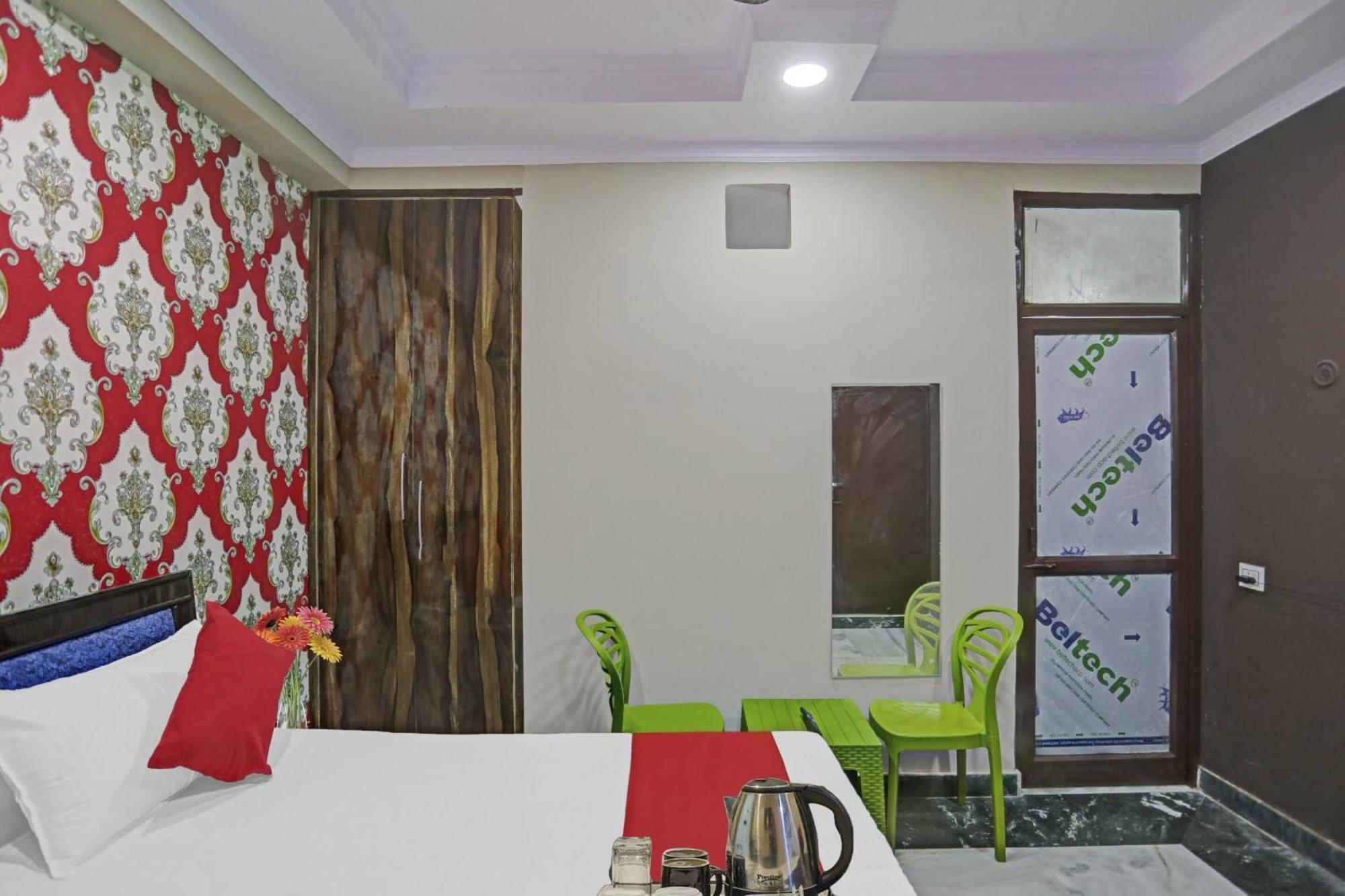 Super Hotel O Metro Inn Near Worlds Of Wonder Kālkāji Devi 외부 사진
