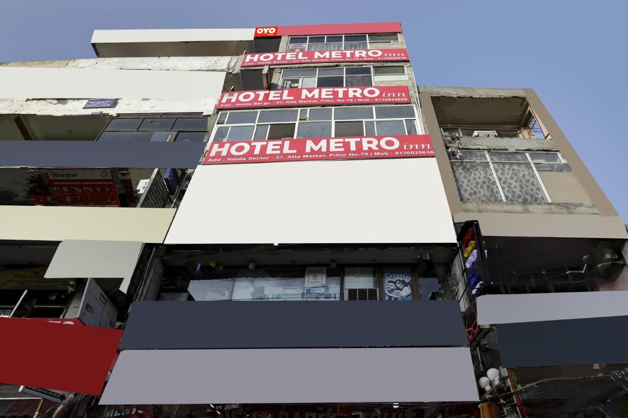 Super Hotel O Metro Inn Near Worlds Of Wonder Kālkāji Devi 외부 사진