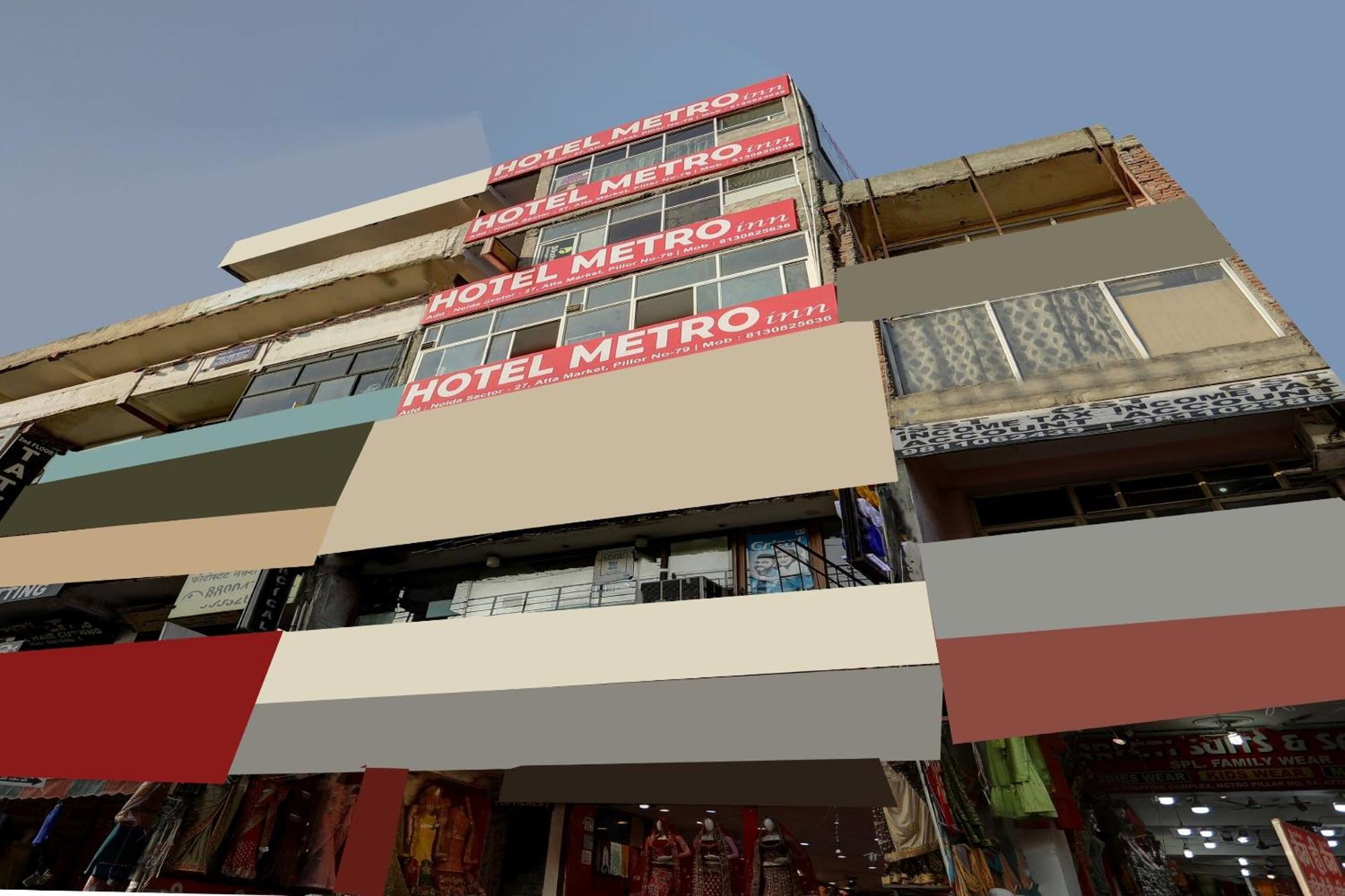 Super Hotel O Metro Inn Near Worlds Of Wonder Kālkāji Devi 외부 사진
